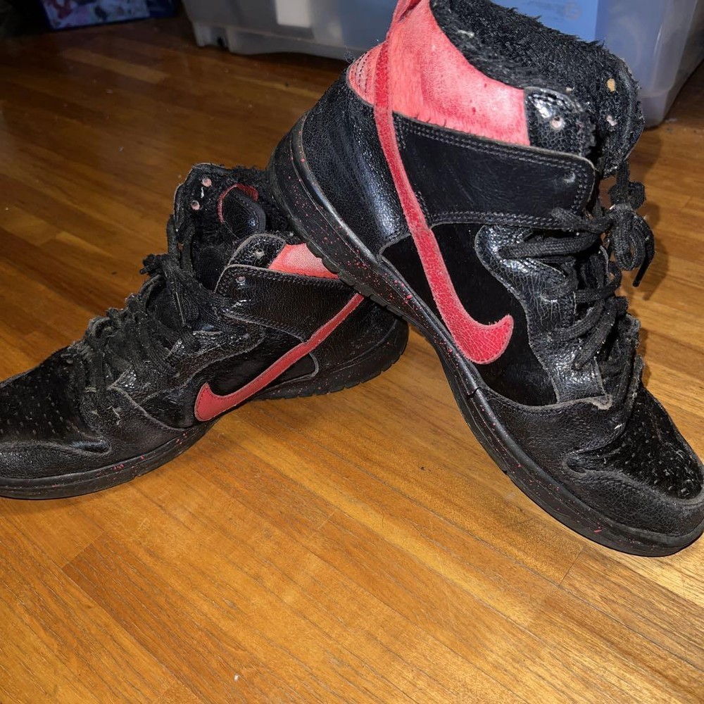 Men 10.0US Nike Sb Dunk High Krampus Men Sneaker Original Sports Collection Nike