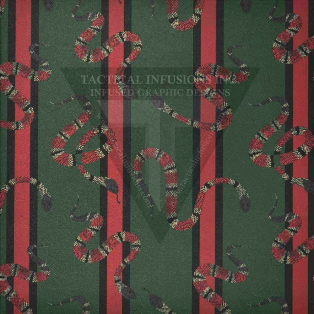 Kydex Infused Coral Snake Pattern 7 7/8