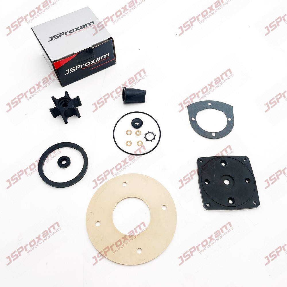 Marine Electric Toilets Impeller Seal Kit 37040-0000 Fits Jabsco 37010 Series