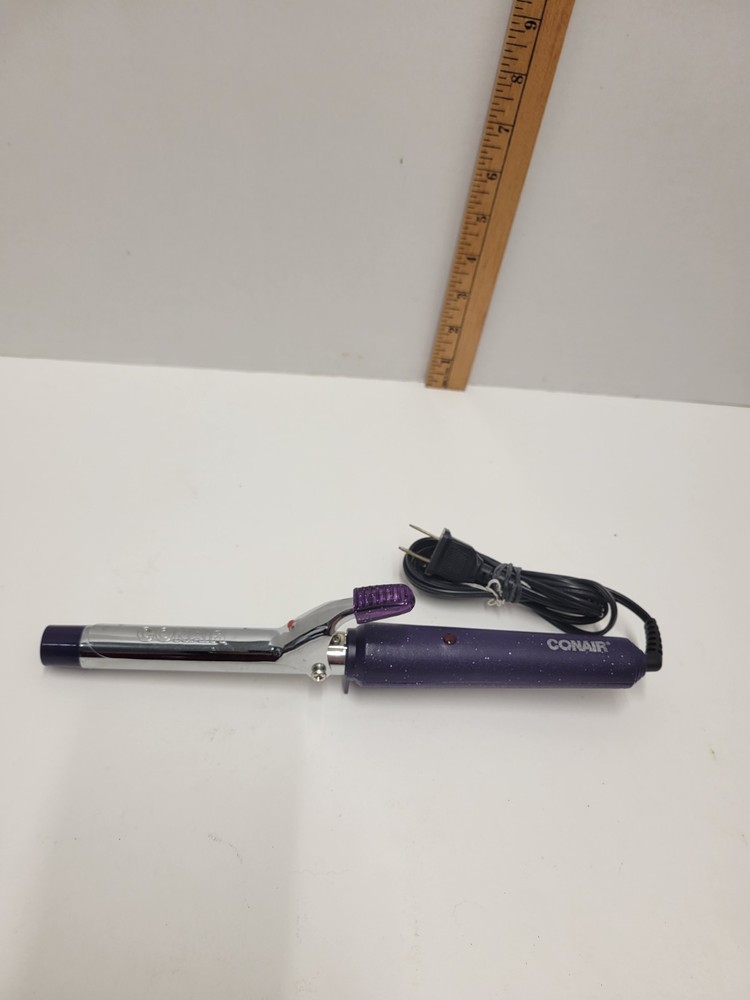 CONAIR Purple You Curl Wand Hair Styler Model CD21WR Tested Working