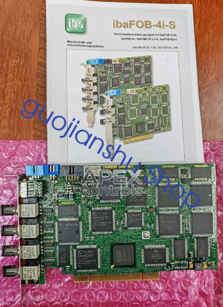 1PCS NEW IBAFOB-4i-S Signal acquisition card Fast delivery Via DHL *H