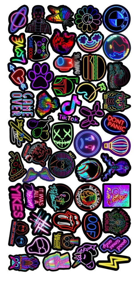 50 PCS Skateboard Stickers bomb Vinyl Laptop Luggage Decals Sticker Lot