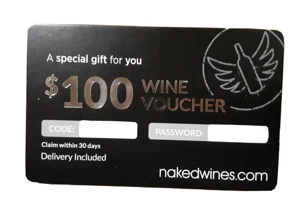 Save $100 on NakedWines.com with this exclusive wine voucher-image