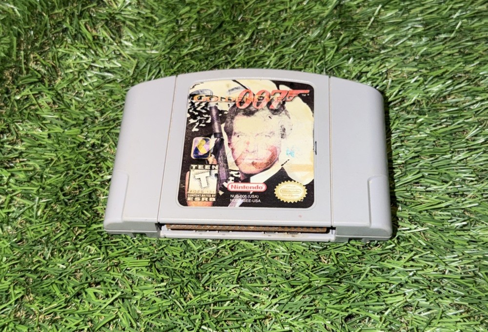 GoldenEye 007, Nintendo 64 (N64) Authentic Cartridge - Tested & Working