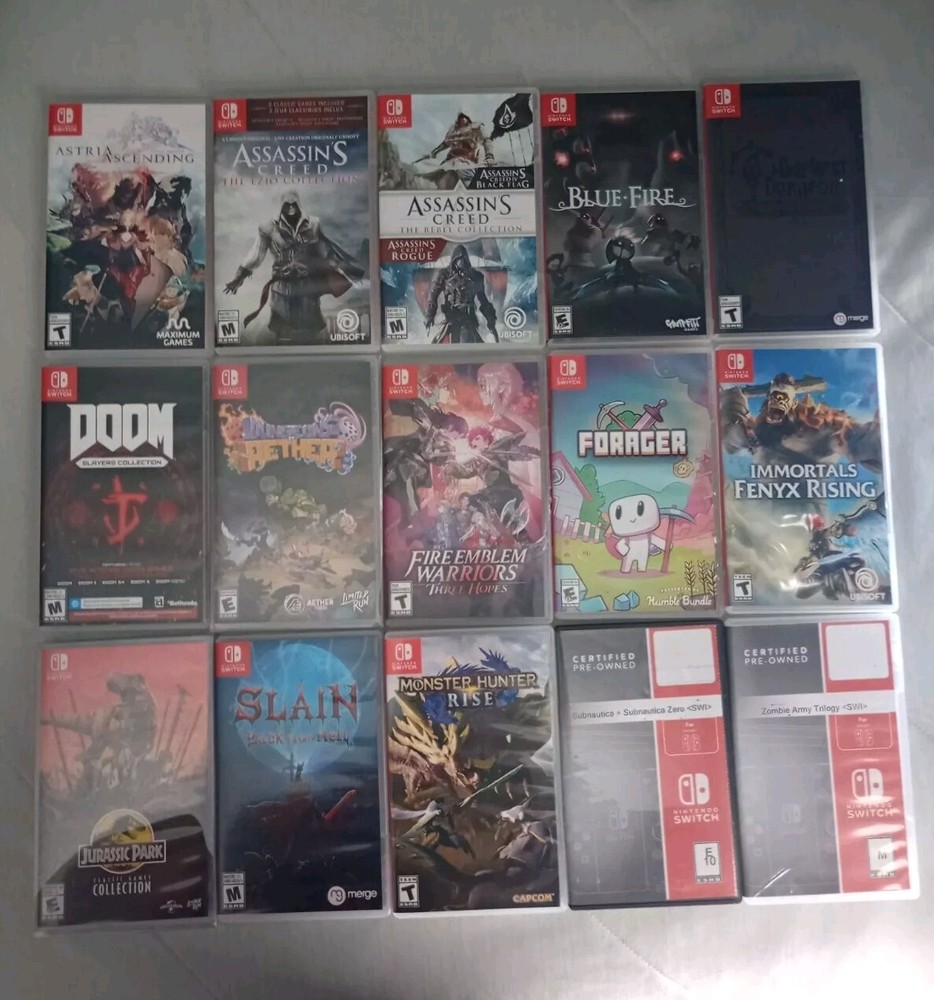 Nintendo switch games
