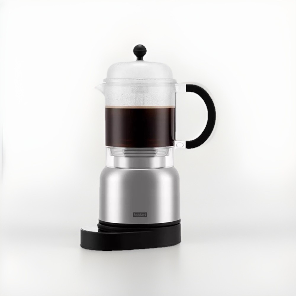 Bodum Chambord Automatic WiFi Espresso Machine in Stainless Steel 12099 Percolator