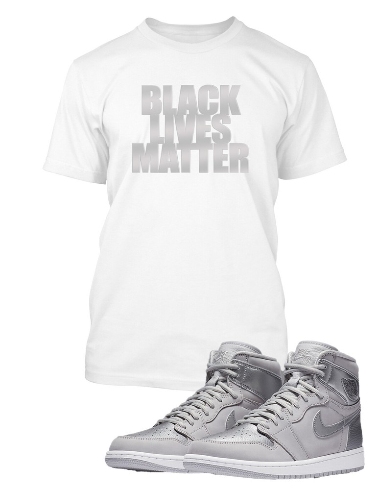 Black Lives Matter BLM I Can't Breathe Black History J1 Tee Pro Club  Shaka T