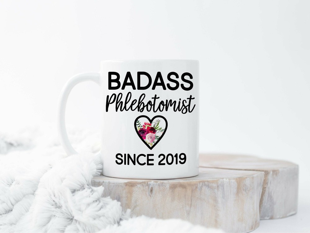 Personalized Phlebotomist Mug Funny Phlebotomist Coffee Mug Phlebotomist Gift