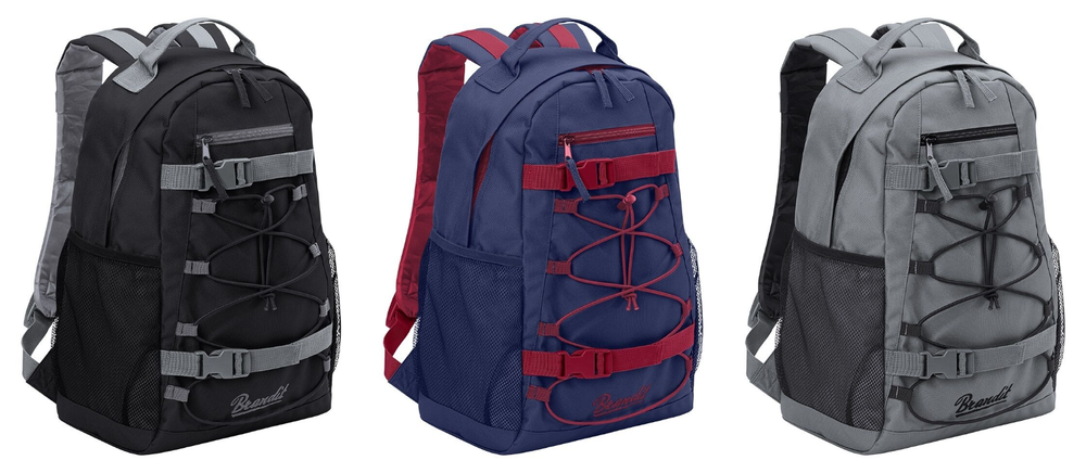 Brandit Durable Rucksack for School Festival Hiking Trekking and Travel
