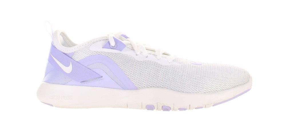 Nike Womens Flex Trainer 9 Gray Cross Training Shoes Size 7.5 (7662005)