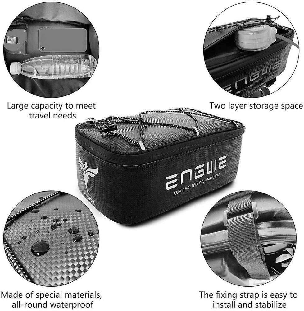 Bicycle MTB Bike Saddle Bag Waterproof ENGWE Bags