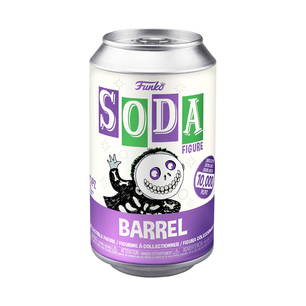 Funko Vinyl Soda: Disney - Barrel