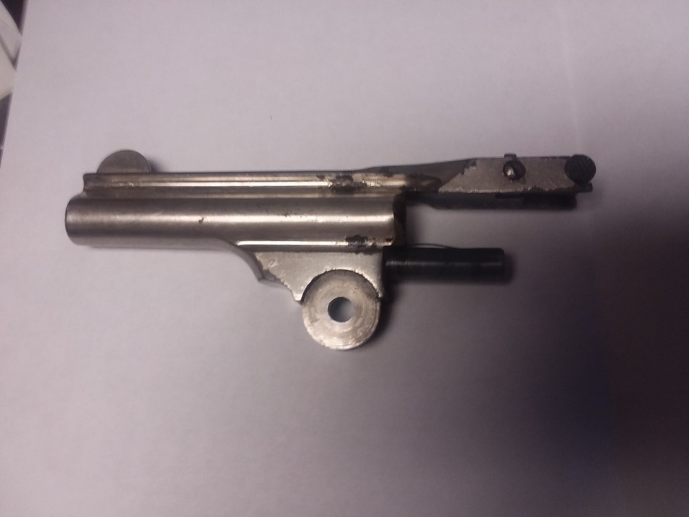 US Revolver co .32 S&W break top barrel assembly
