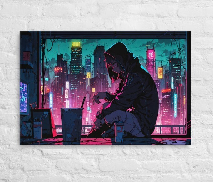 Anime Wall Art Decor Posters for Fans - Cool Anime Gifts