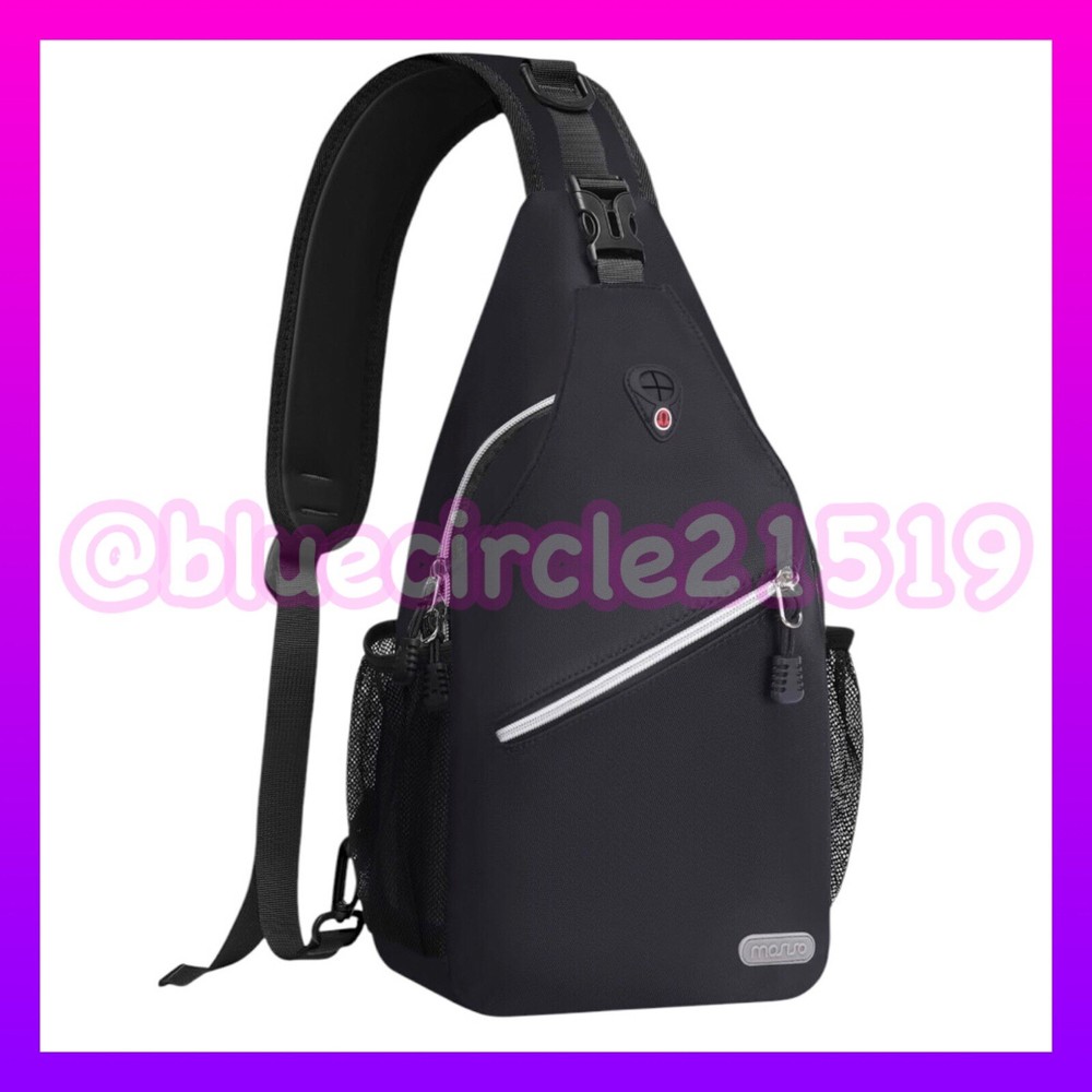 MOSISO Sling Backpack Multipurpose Crossbody Shoulder Bag Travel Hiking