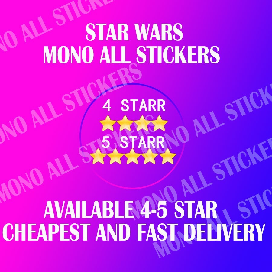 Mono Poly Go Stickers 4-5 Star Rated Fast Shipping