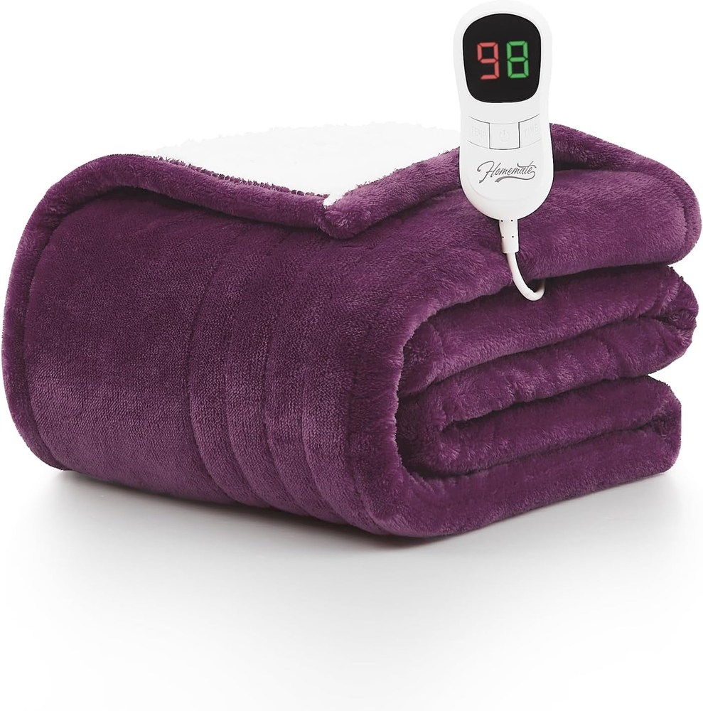 Homemate Heated Blanket Electric Throw - 50