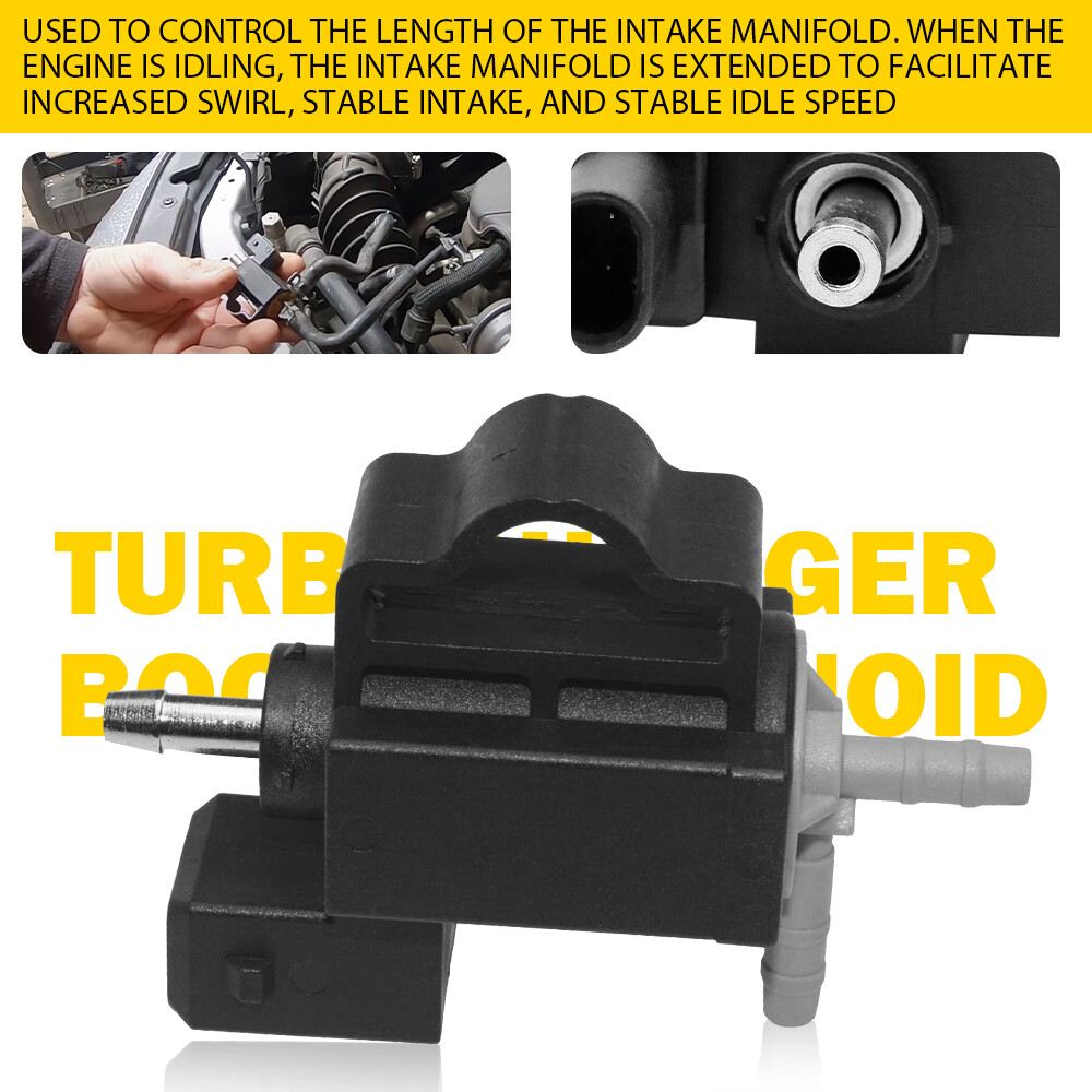 Turbocharger Actuator Solenoid Valve For 2011-2016 Chevrolet Cruze 2012-20 Sonic