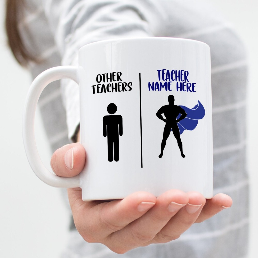 Teacher Mug Teacher Gifts Gifts For Teachers Teacher Hero Superhero Teacher
