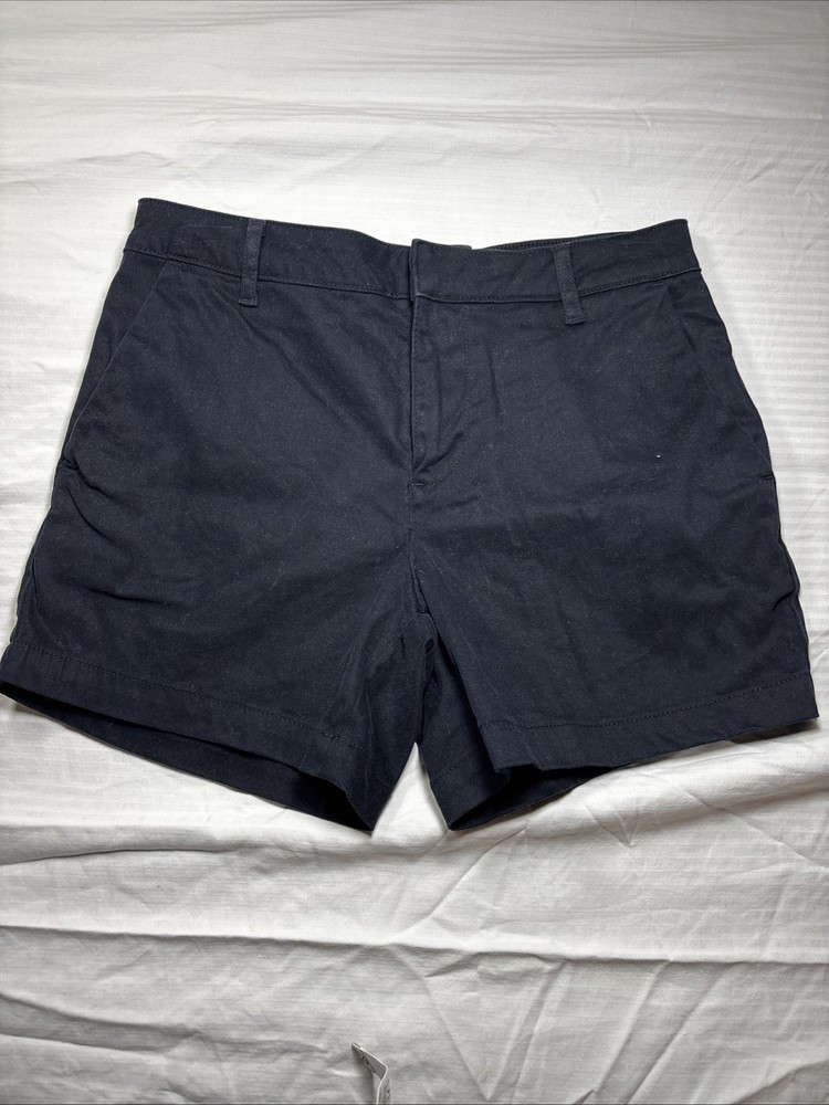 BANANA REPUBLIC  Women's Shorts Size 8 Black