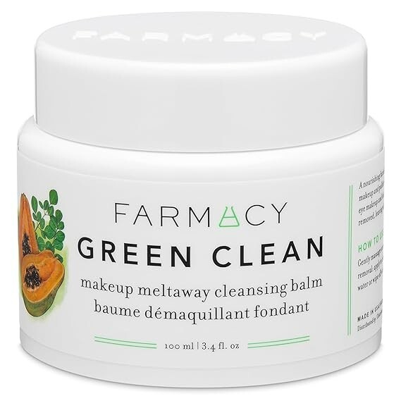 Farmacy Green Clean Makeup Meltaway Cleansing Balm 3.4oz