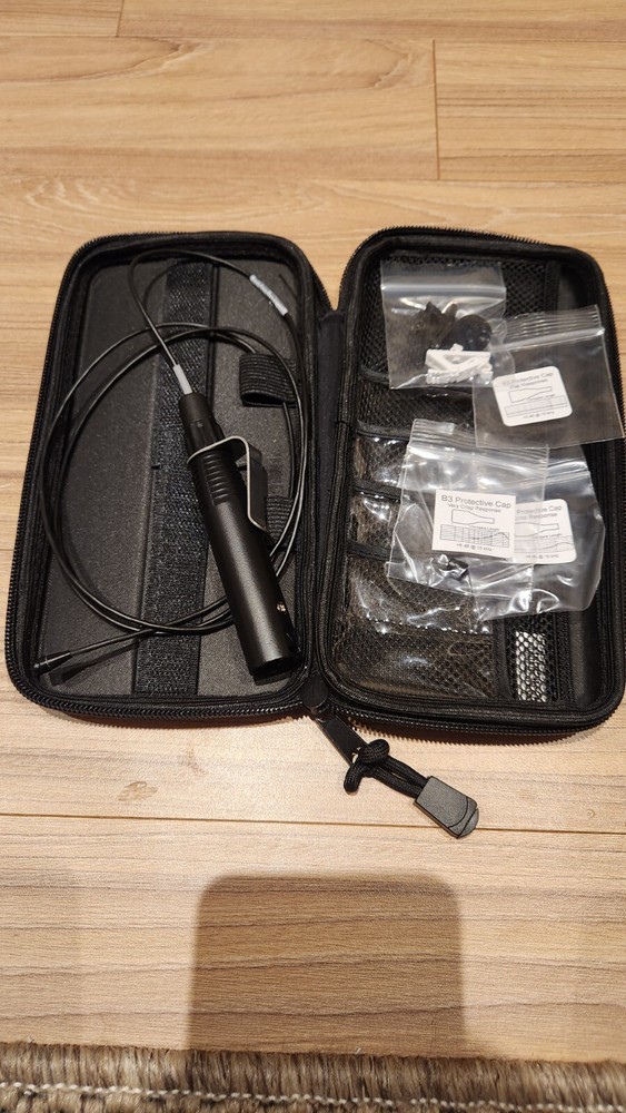 Countryman B3P4FF05B B3 Black Lavalier Mic for Professional Audio