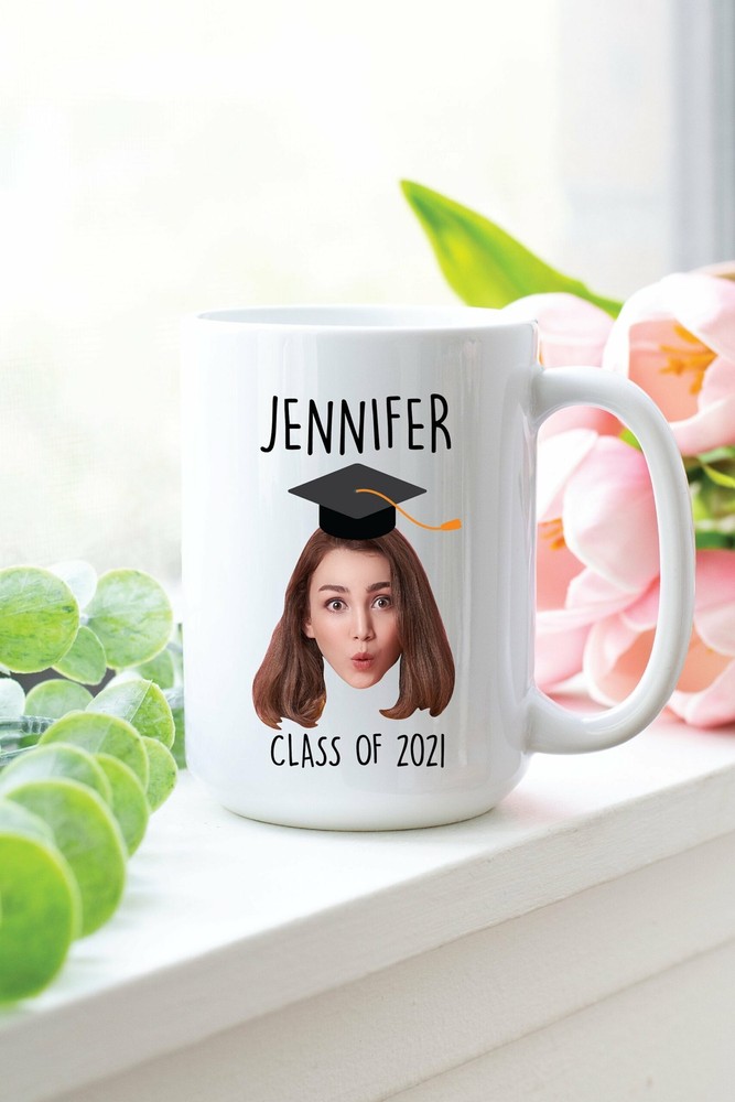 Graduation Gift Photo Mug For Graduation Face Gift Mug Personalized Photo Gift