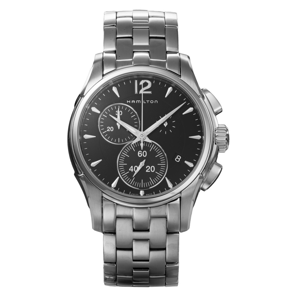 Hamilton Jazz Master H32612131 Quartz Stainlesssteal Men's