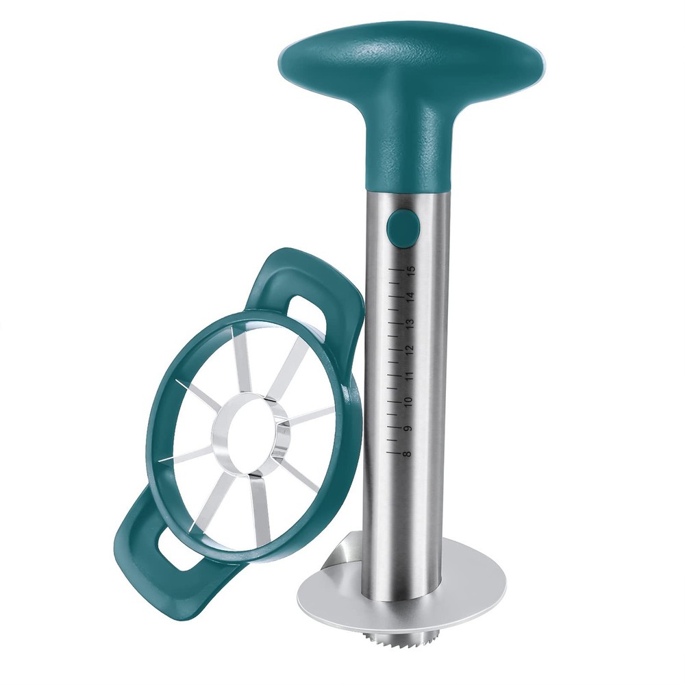 Pineapple Corer and Slicer Tool, Robust Pineapple Core Remover with Upgraded ...