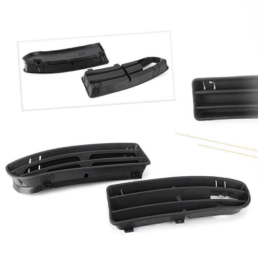 Car Lower Side Vent Insert Grille Frame Cover For Jetta/Bora MK4 1999-2005 US