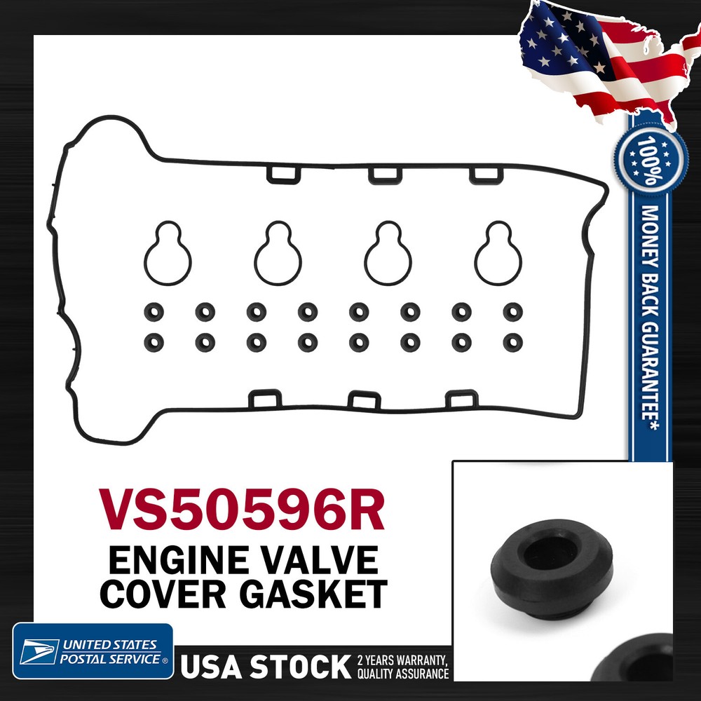 Valve Cover Gasket For 2002-06 Chevrolet Oldsmobile Saturn Pontiac 2.2L VS50596R