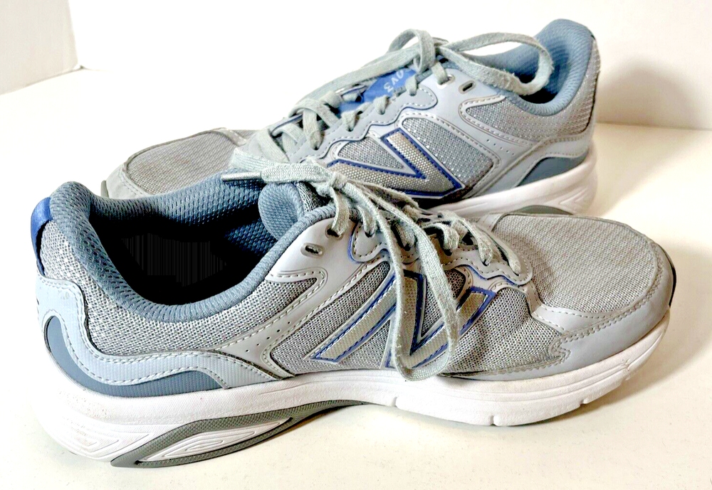 New Balance Womens 460v3 Running Shoes Size 11 W460L03 Lace Up Gray and White