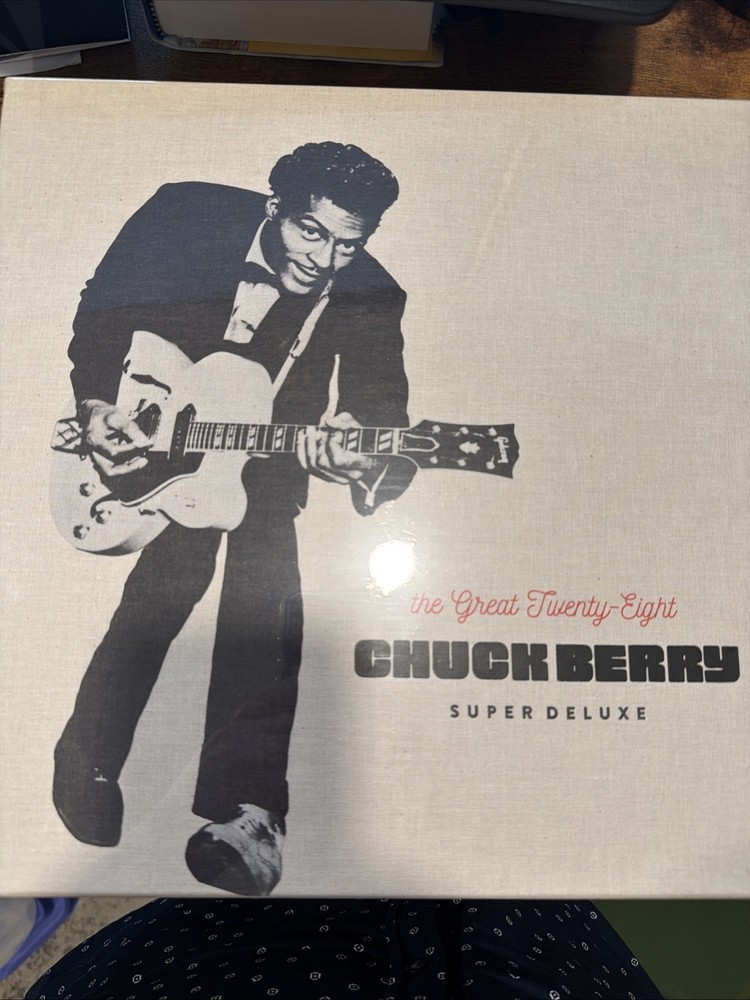CHUCK BERRY THE GREAT 28 SUPER DELUXE VINYL 4-LP BOXED SET 