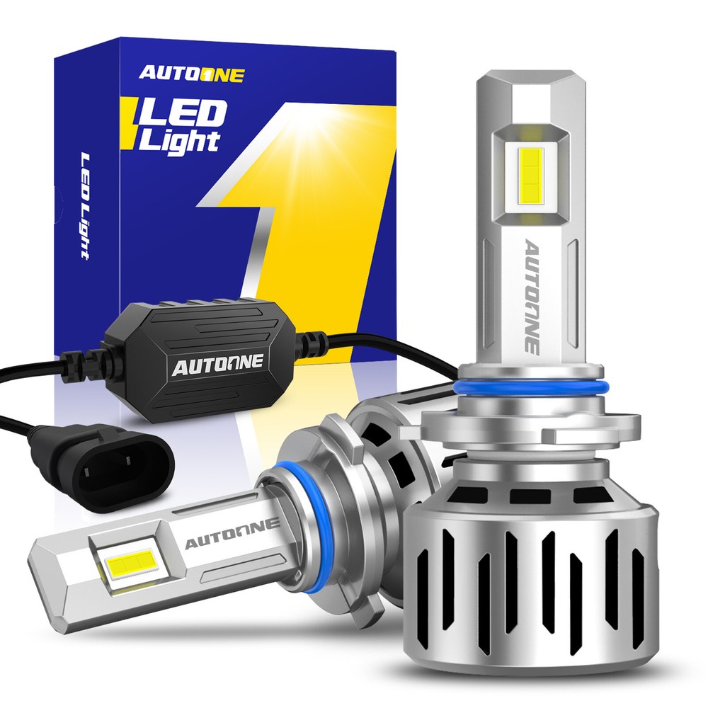 9005 HB3 LED Headlight Super Bright Bulbs Kit White 6500K 3900LM High/Low Beam