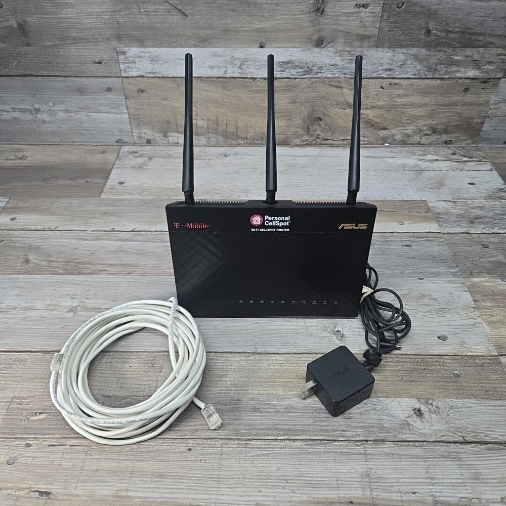 T-Mobile (AC-1900) By ASUS Wireless-AC1900 Dual-Band Gigabit Router