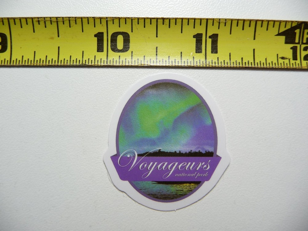 Tiny Voyageurs Minnesota Sticker Decal National Park Collectible