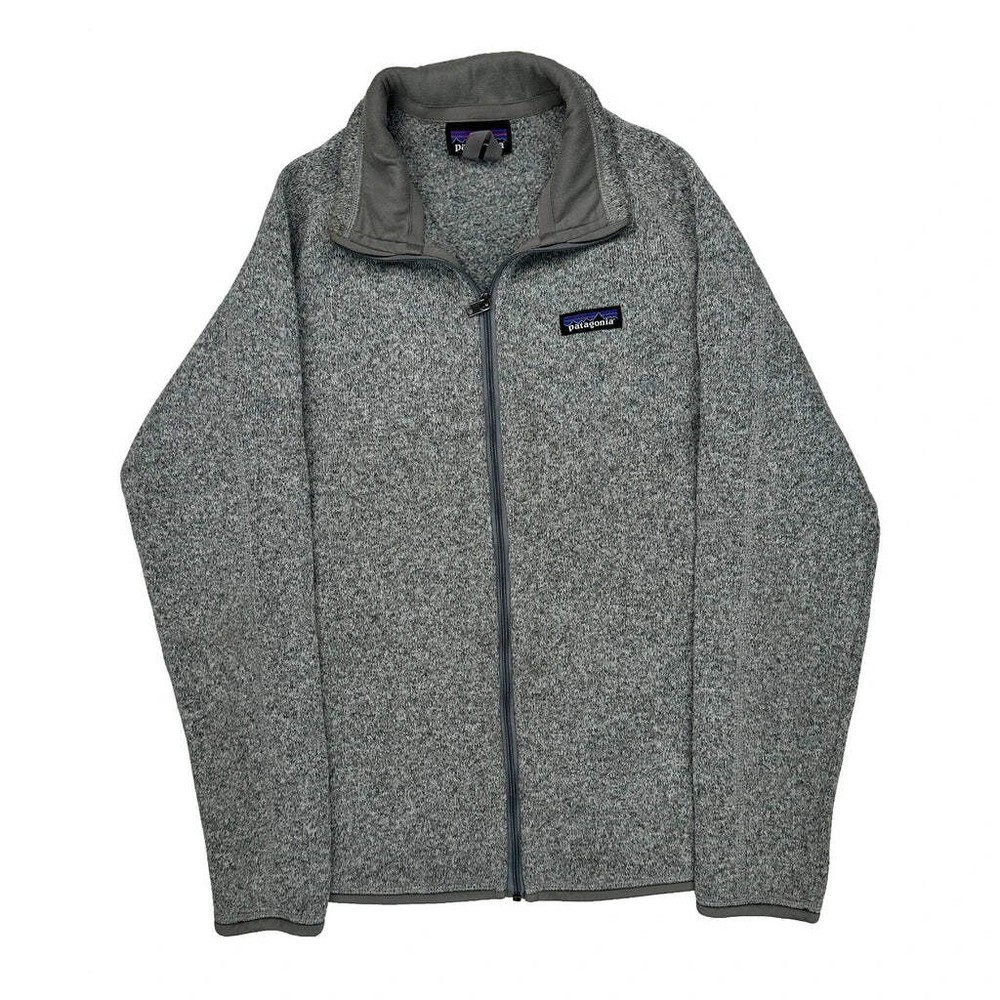 Patagonia Fleece Jacket - Medium Gray Polyester