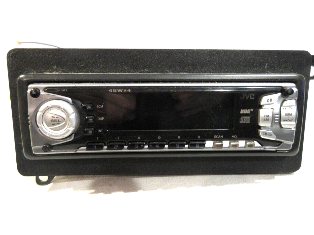 JVC KD-SX770 AM/FM/CD Car Stereo