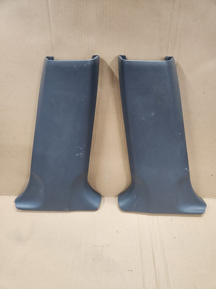 2001-2005 Honda Civic Side Pillar Trim Interior Panel Pair OEM