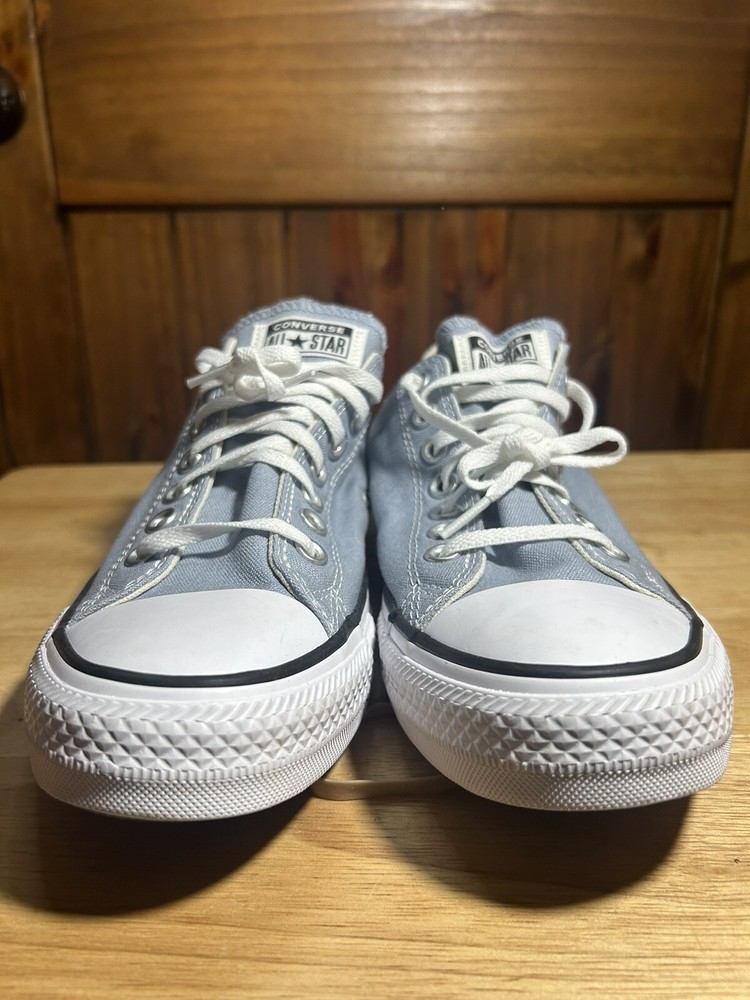 Men’s Converse Bluish Gray Sneakers Size 7.5 Style 170159F