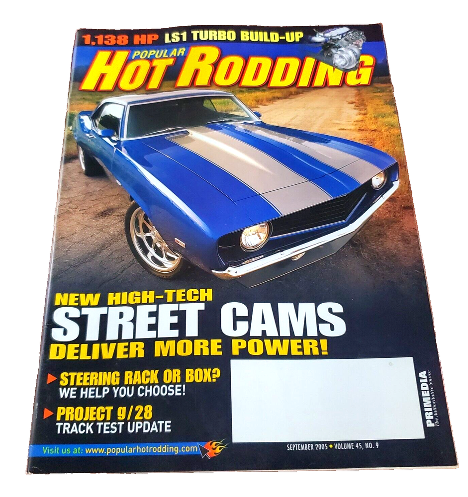 POPULAR HOT RODDING: NEW HIGH-TECH STREET CAMS DELIVER MORE POWER SEPT 2005