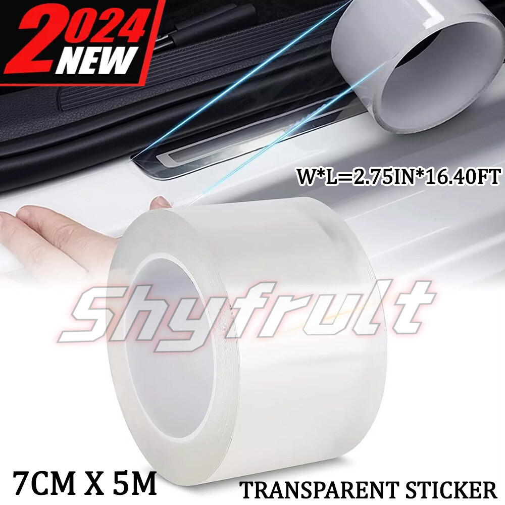 For Toyota Car Door Plate Sill Scuff Covers Anti Scratch-Decal-Sticker Protector