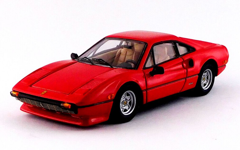 BEST MODEL BES9784 - Ferrari 308 GTB - Clint Eastwood Car - 1978 1/43