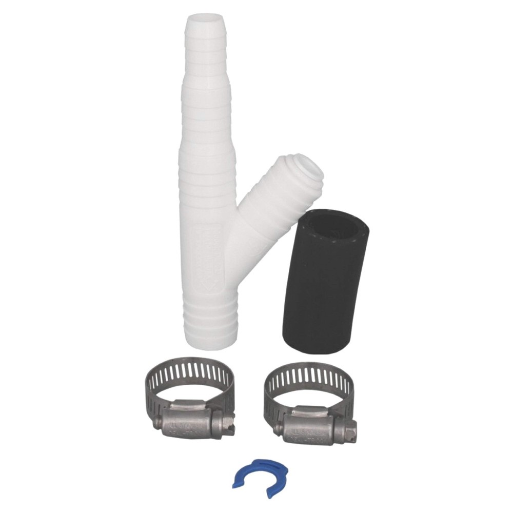 Drain Line Adapter (DLA) With 3/8-inch Quick Connect Fitting for a Water Filt...