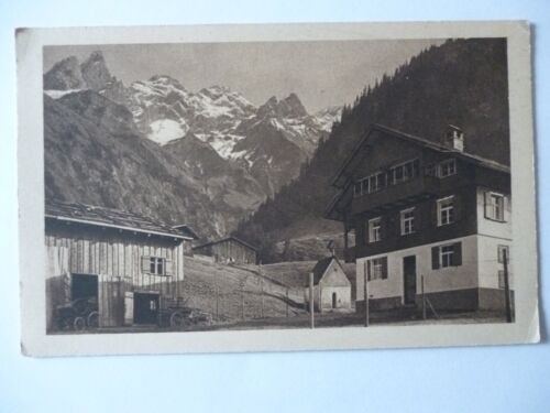 Ansichtskarte Allgäuer Alpen Einödsbach  (Nr.701)