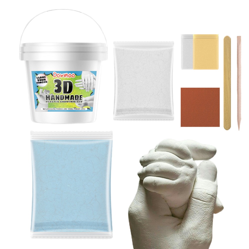 Hand Casting Kit Hand Mold Sculpture Molding Gift Family Anniversary