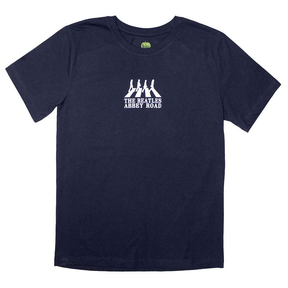 Beatles Abbey Road Silhouette Crossing Mini T-Shirt Design