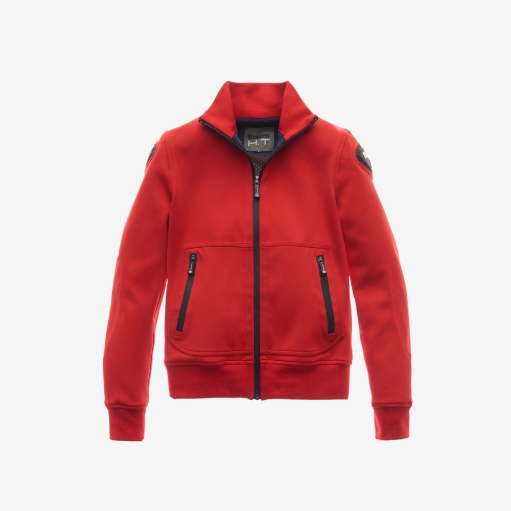 Blauer 4 Season Waterproof Motorcycle Jacket EASY WOMAN PRO Red