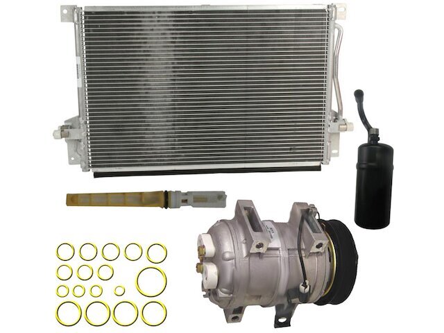 For 1998-1999 Volvo C70 A/C Compressor and Condenser Kit 62393VTQN