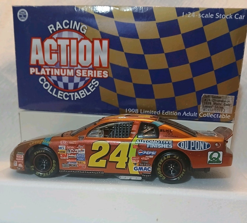 Jeff Gordon #24 Chromalusion 1998 Monte Carlo 1:24 NASCAR 50th Anniversary
